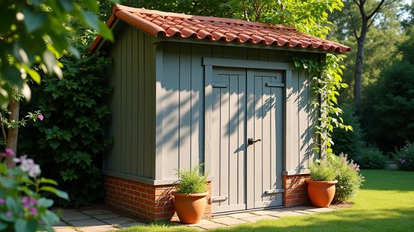Choisir un abri de jardin : guide et conseils essentiels