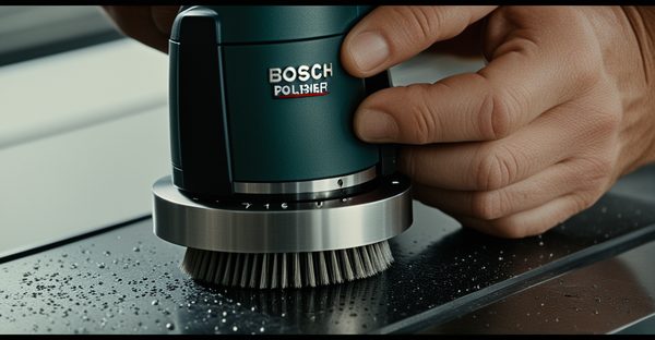 Ponceuse - polisseuse bosch : quality, performances et prix