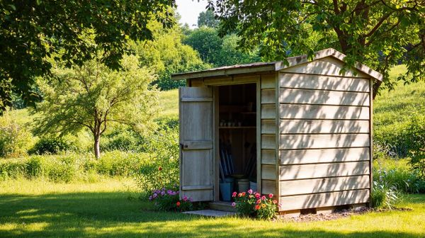 Top astuces pour sélectionner le meilleur abri de jardin