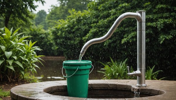 Récupérateur d'eau de pluie : économies et écologie à portée de main