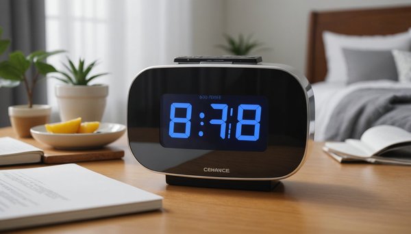 Transformez vos matins avec un réveil à projection moderne
