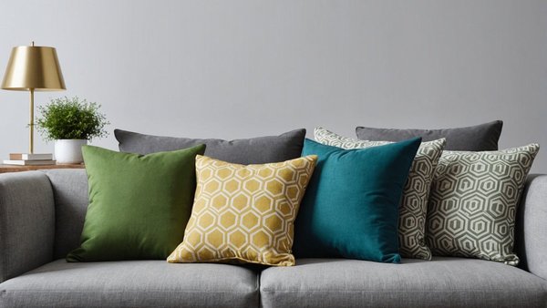 Coussins : un éventail de confort et de style à découvrir