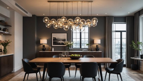 Tendances de la conception des luminaires suspendus pour améliorer vos espaces