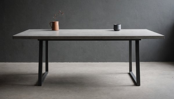 Table béton ciré : donnez vie à vos idées créatives !