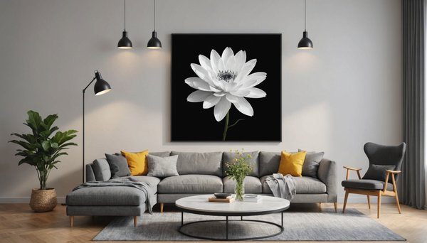 Illuminez votre intérieur avec un tableau personnalisé unique